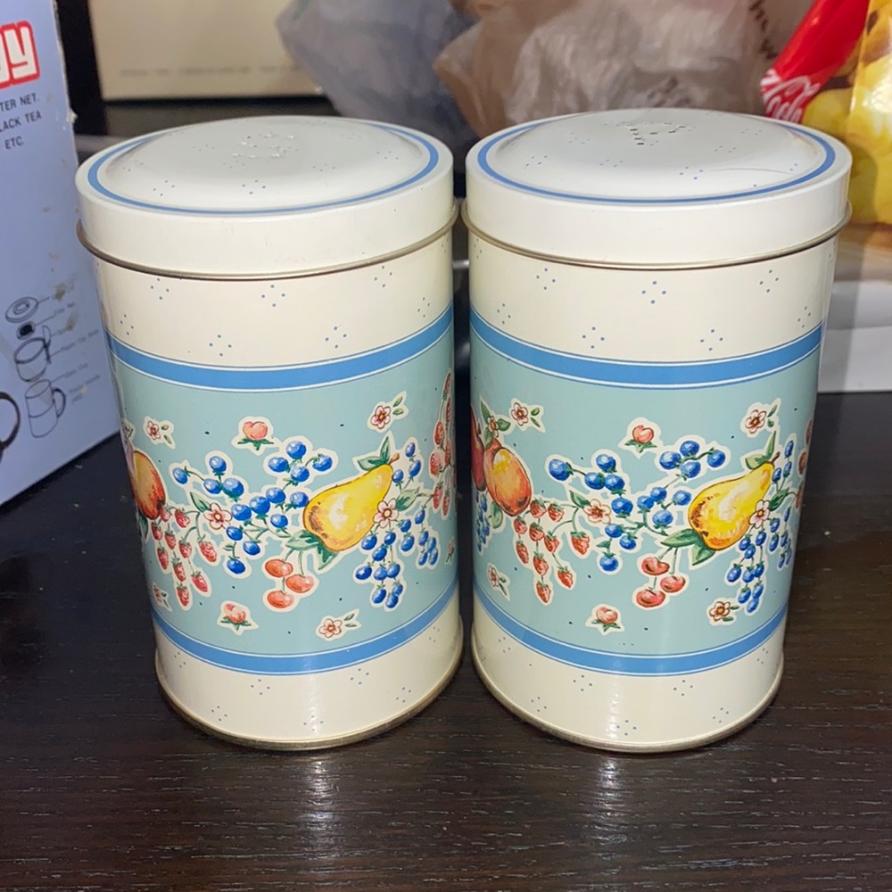 Vintage Salt & Pepper shakers